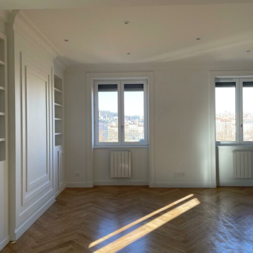 Rénovation d'un appartement