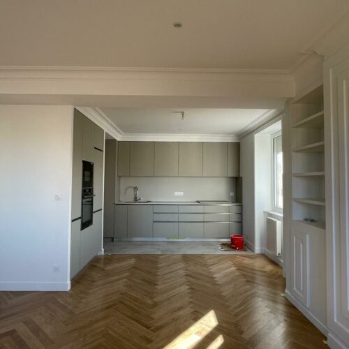 Rénovation d'un appartement