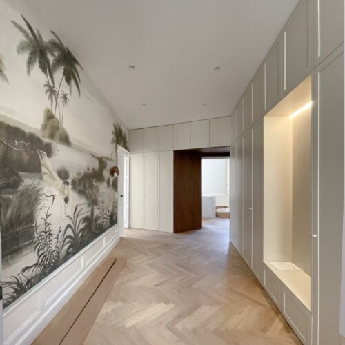 Rénovation d'un appartement