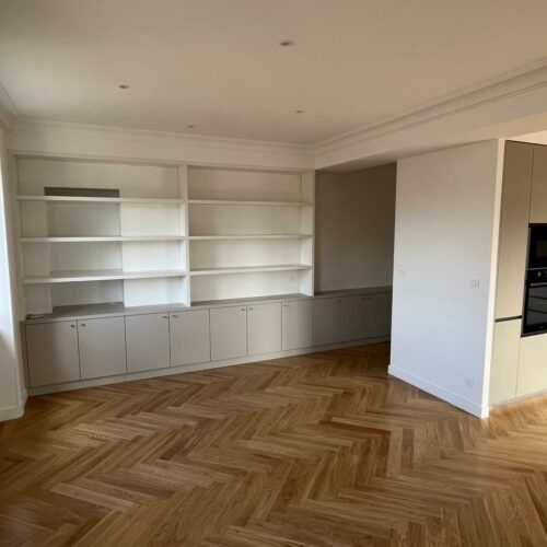 Rénovation d'un appartement