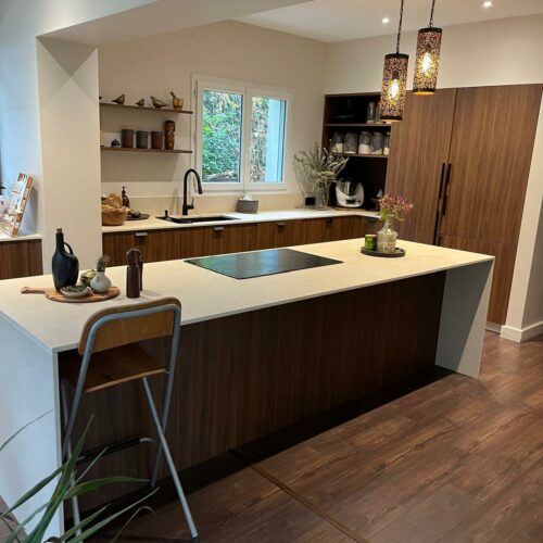 Rénovation d'une maison